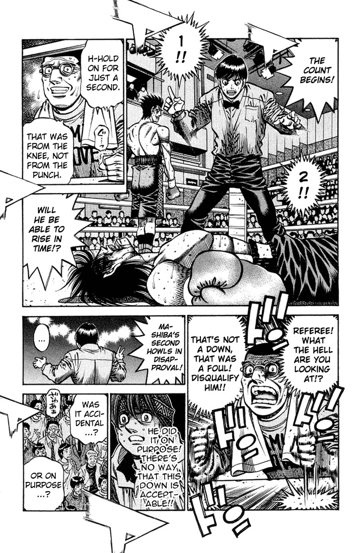 Hajime no Ippo Chapter 685 6